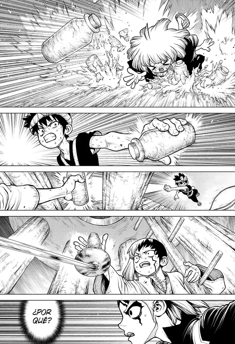 Dr. Stone capítulo 192, página 15