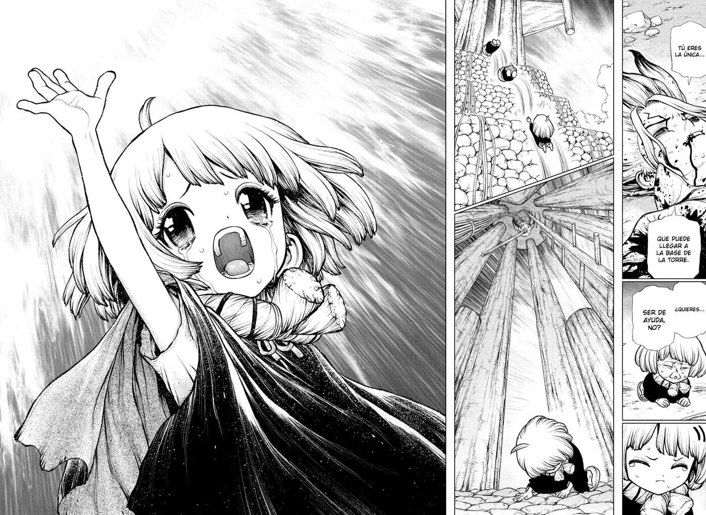 Dr. Stone capítulo 192, página 18