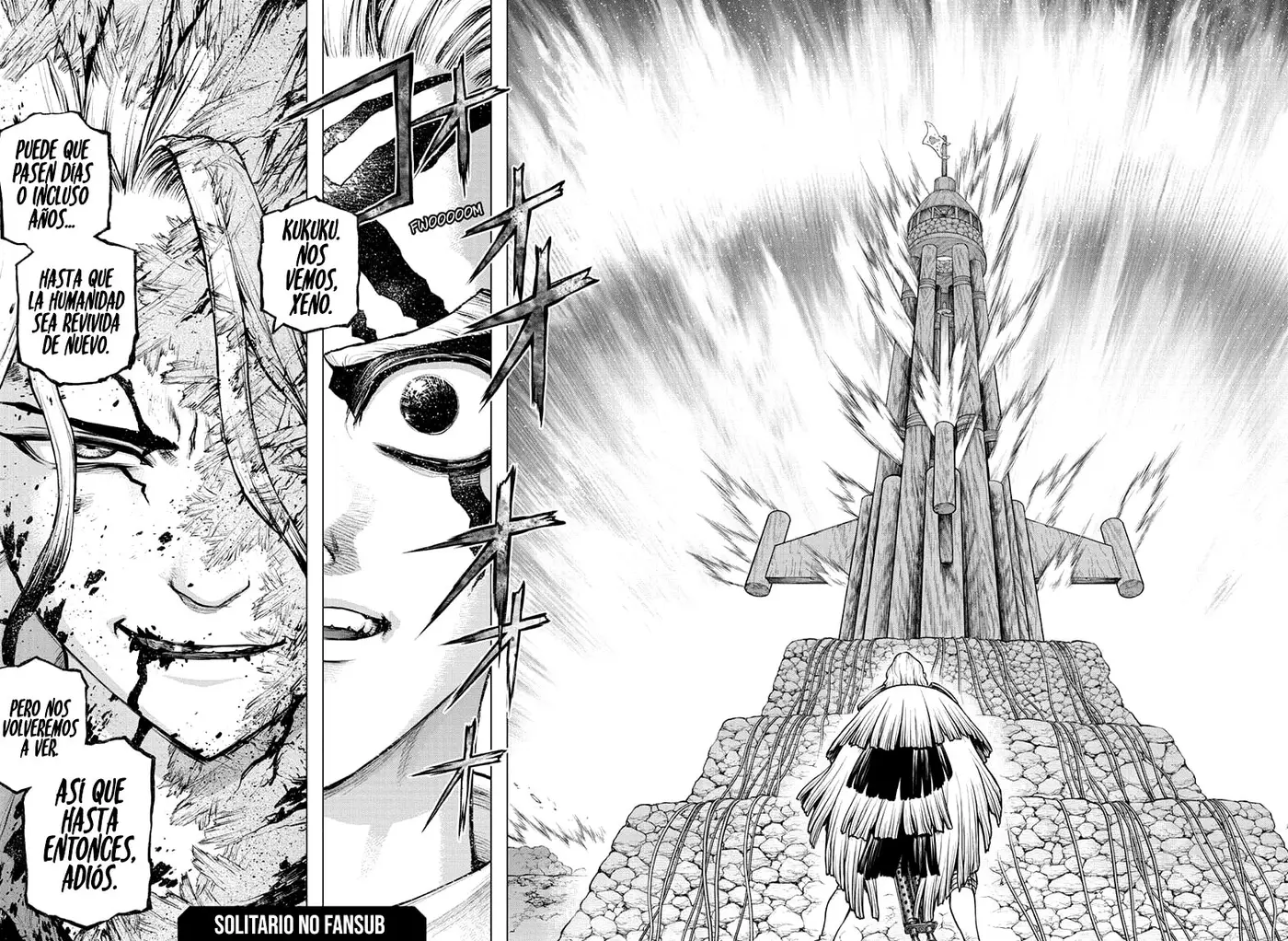 Dr. Stone capítulo 192, página 19