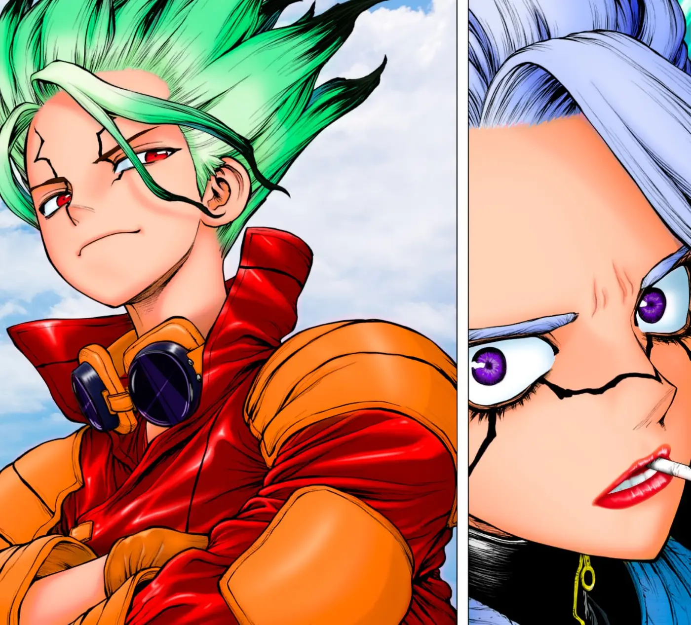 Dr. Stone capítulo 192, página 20