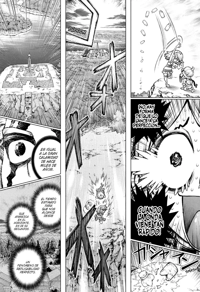 Dr. Stone capítulo 193, página 5