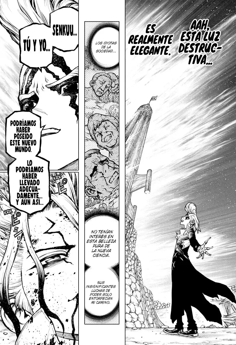 Dr. Stone capítulo 193, página 6