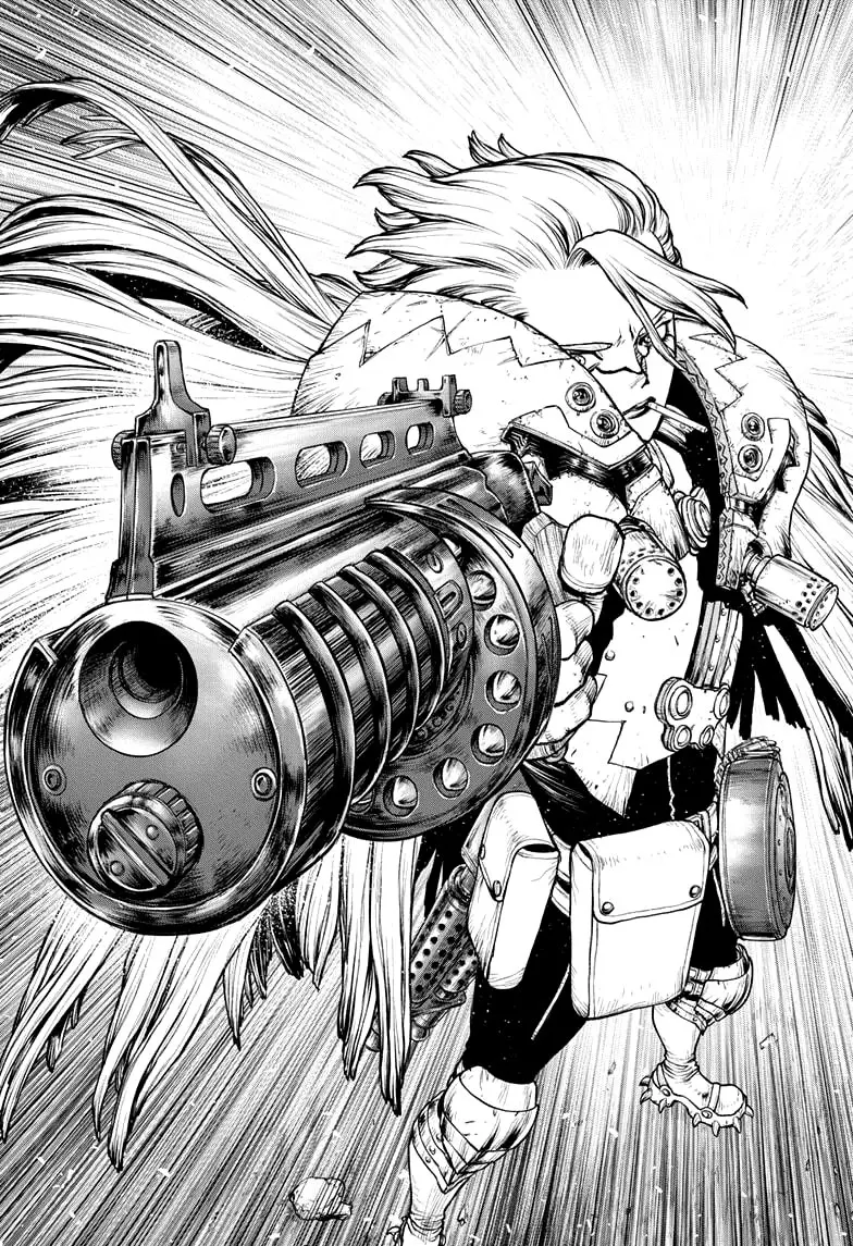 Dr. Stone capítulo 193, página 8