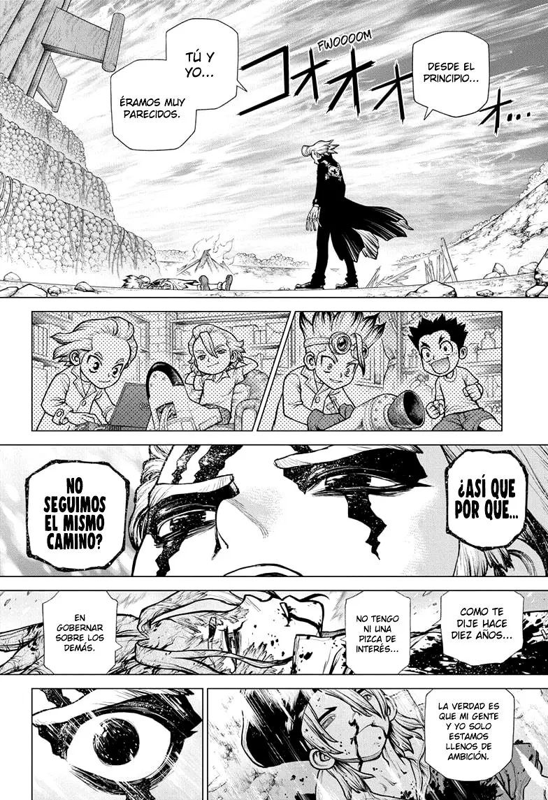 Dr. Stone capítulo 193, página 9