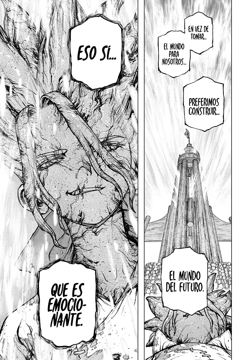 Dr. Stone capítulo 193, página 10