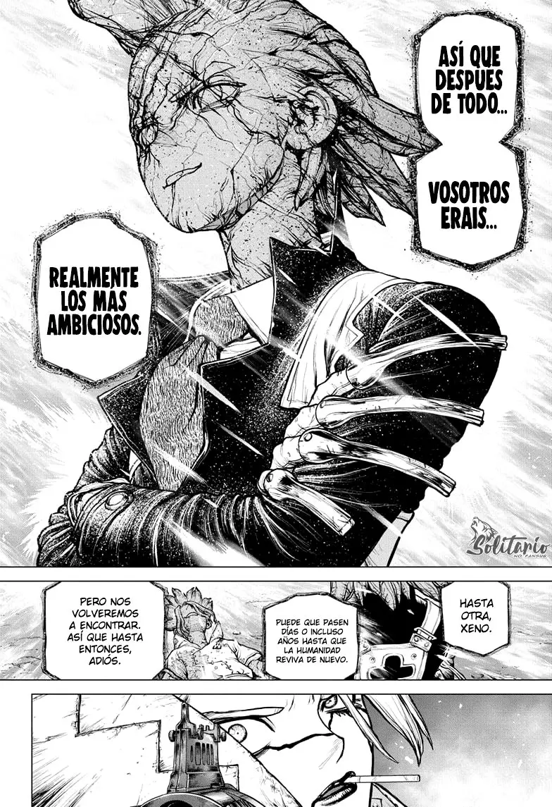 Dr. Stone capítulo 193, página 11