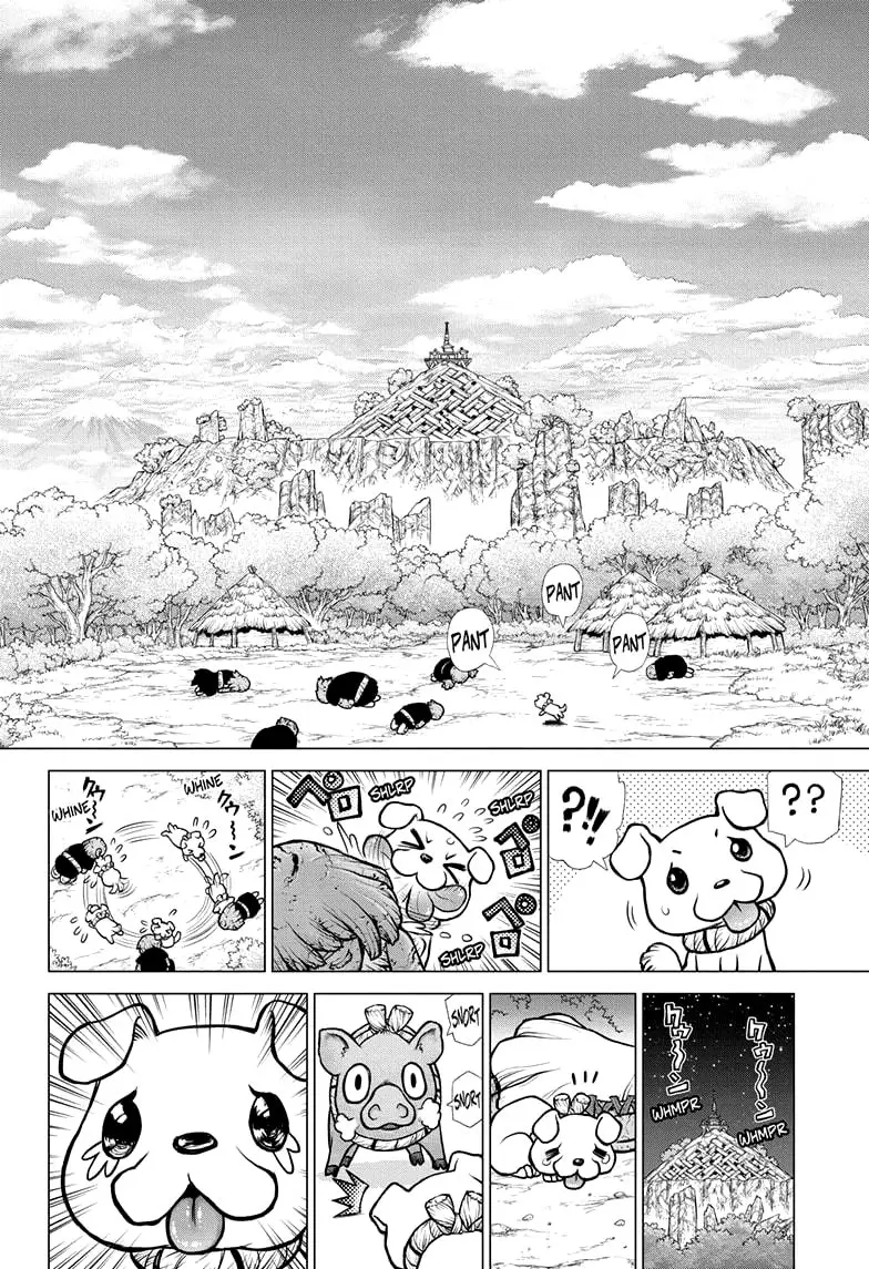 Dr. Stone capítulo 193, página 16