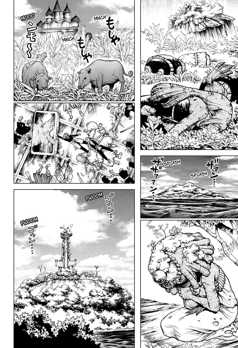 Dr. Stone capítulo 194, página 4