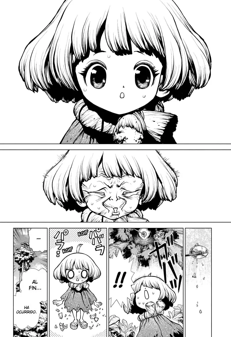Dr. Stone capítulo 194, página 9