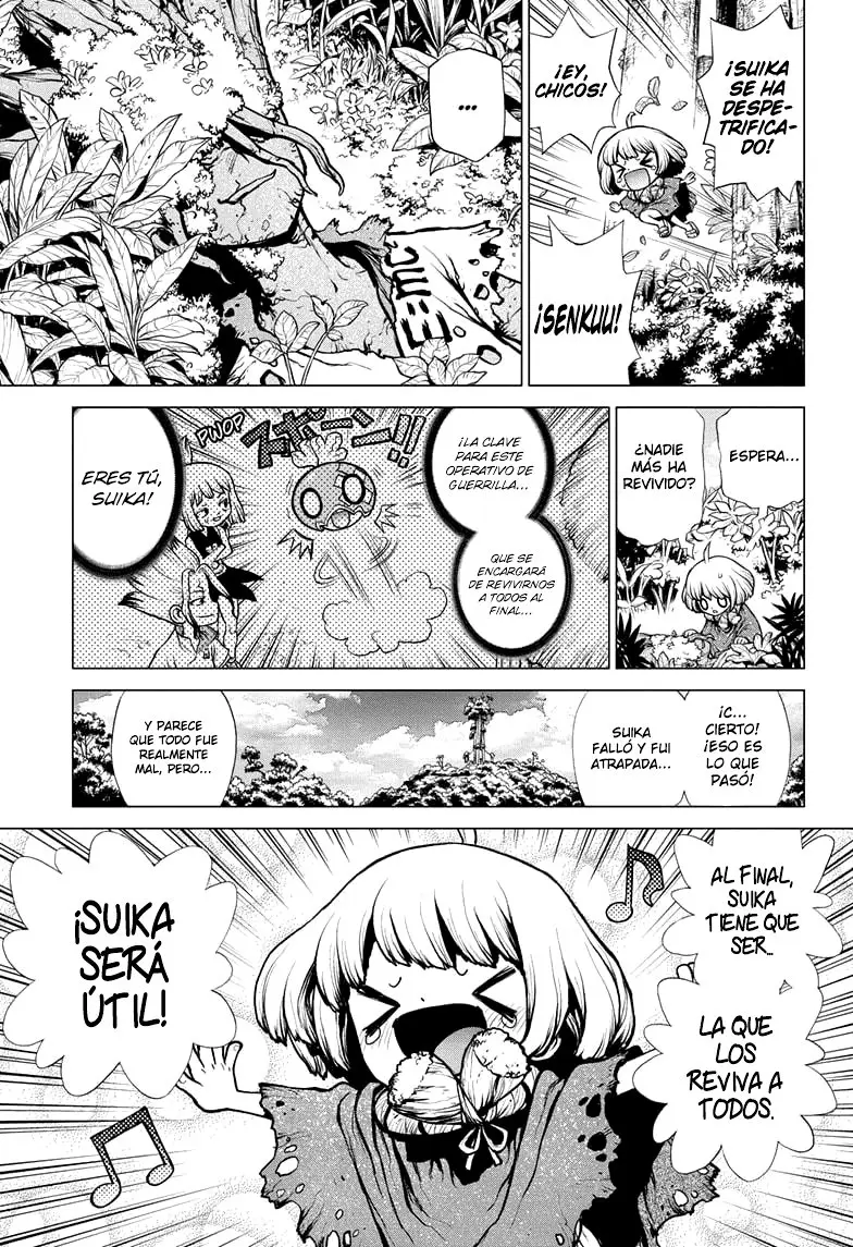 Dr. Stone capítulo 194, página 10