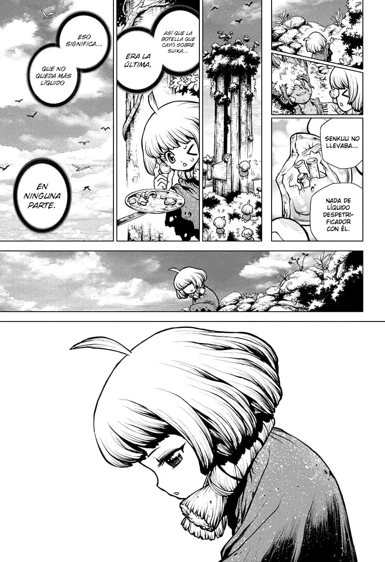 Dr. Stone capítulo 194, página 12