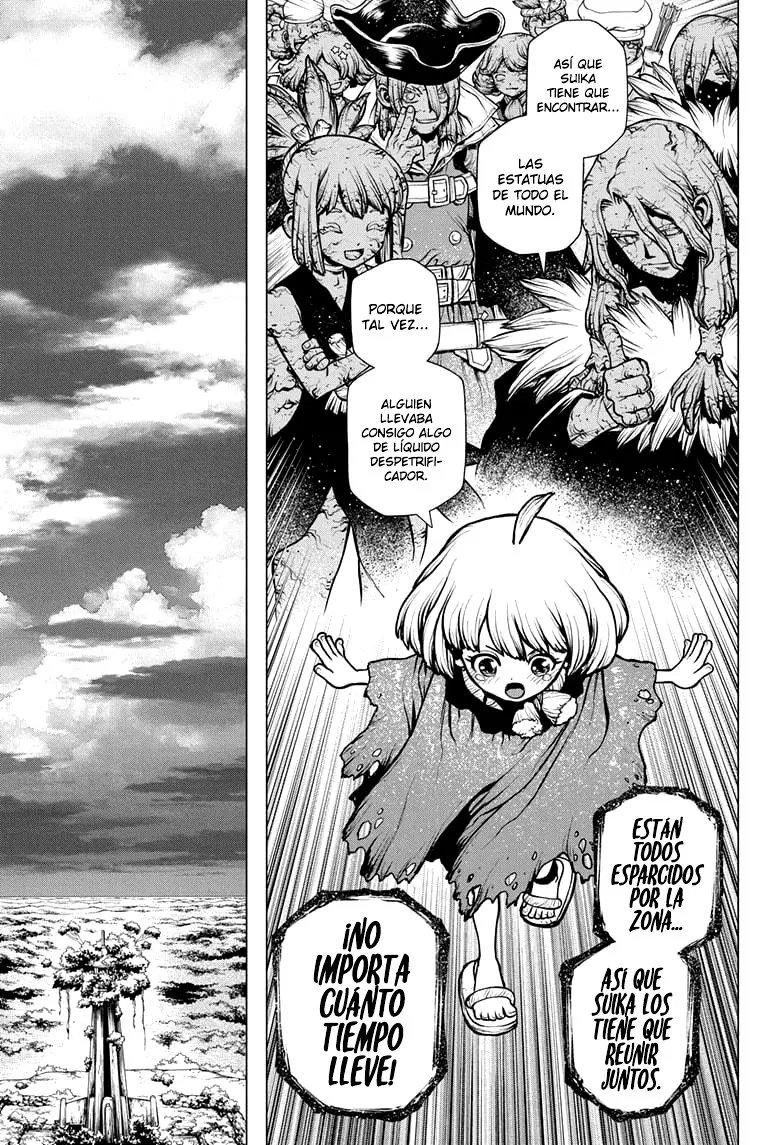 Dr. Stone capítulo 194, página 18