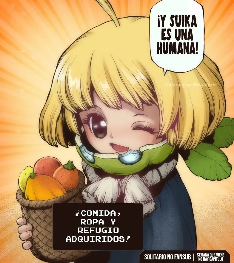 Dr. Stone capítulo 195, página 4