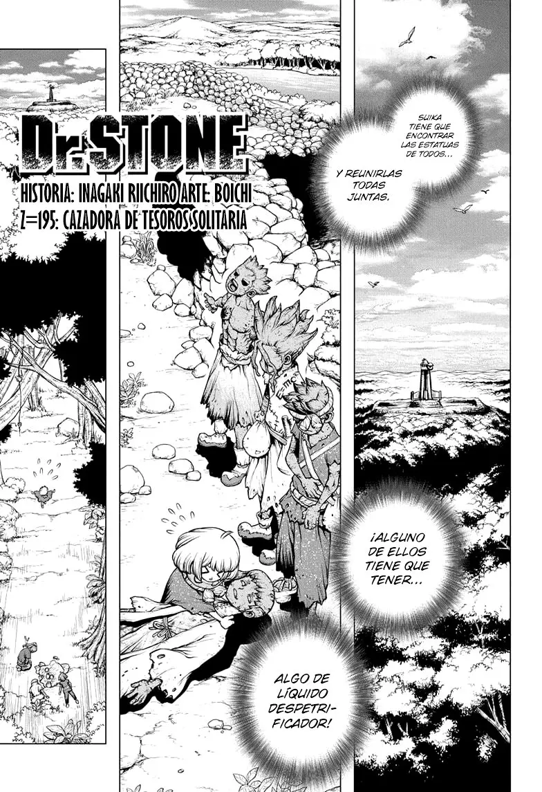 Dr. Stone capítulo 195, página 5