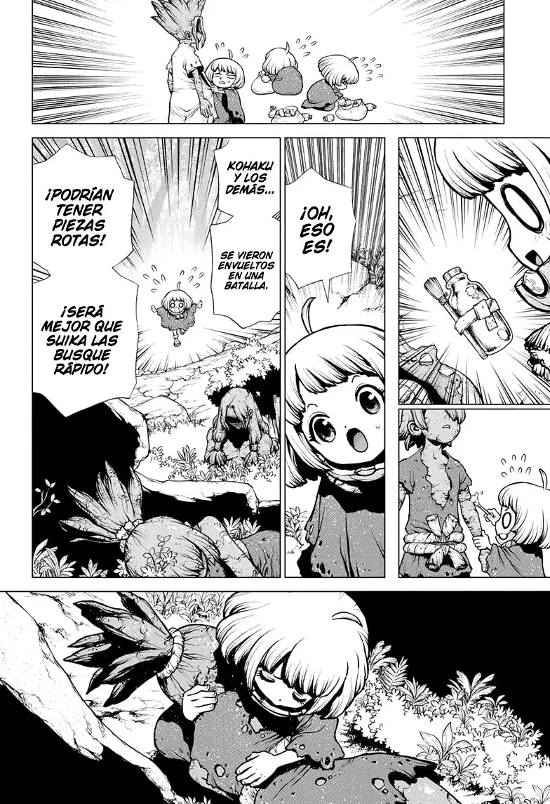 Dr. Stone capítulo 195, página 8
