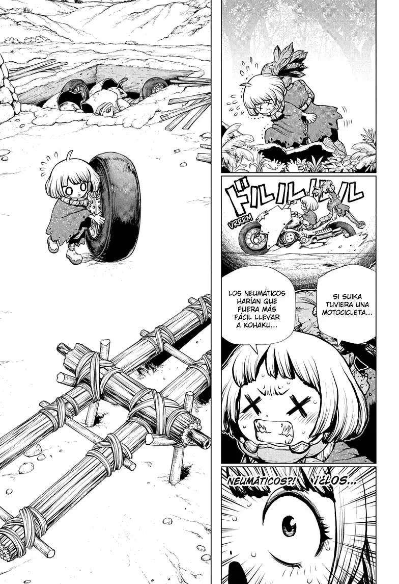 Dr. Stone capítulo 195, página 9