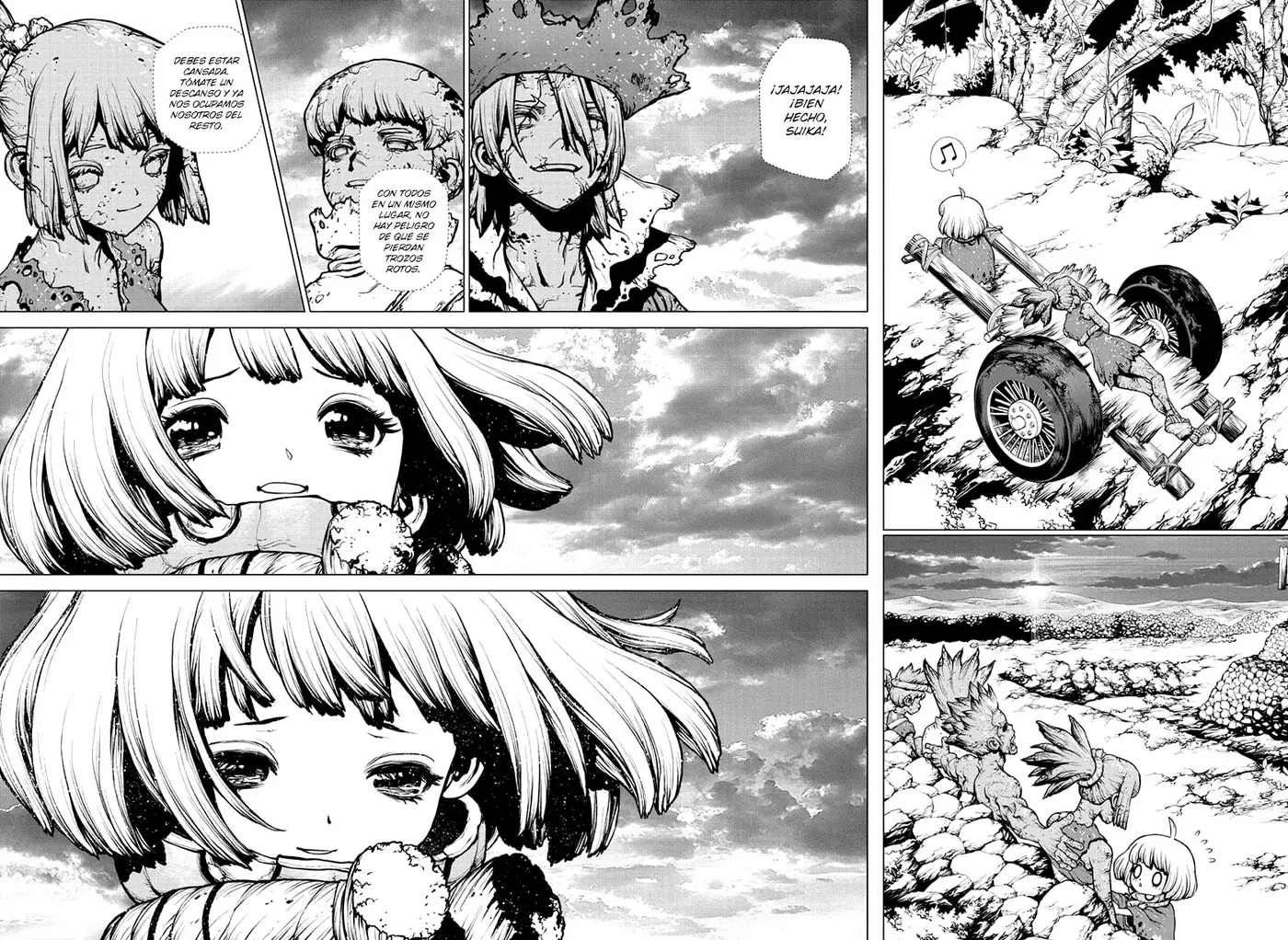 Dr. Stone capítulo 195, página 10