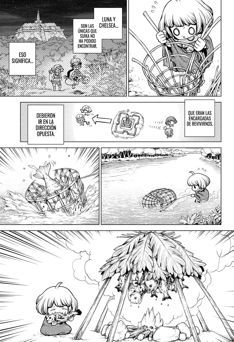 Dr. Stone capítulo 195, página 12