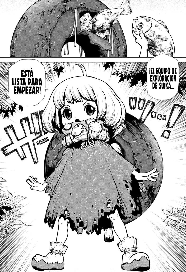 Dr. Stone capítulo 195, página 13
