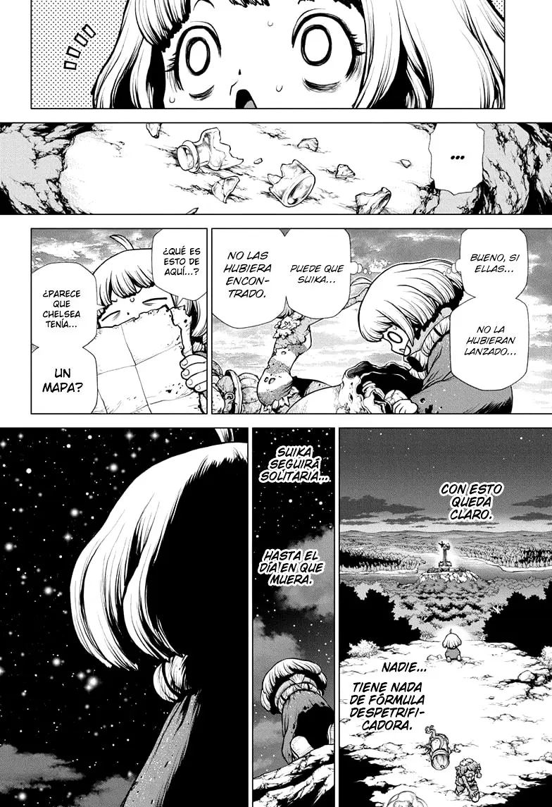 Dr. Stone capítulo 195, página 15