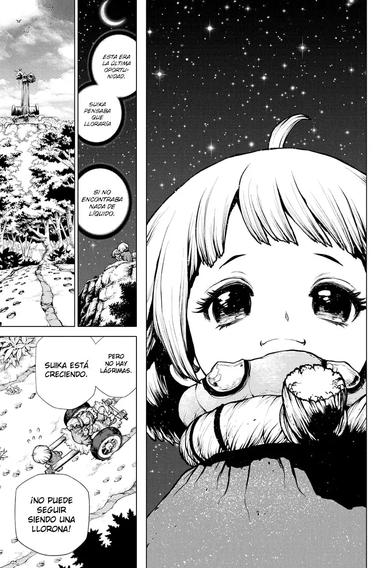 Dr. Stone capítulo 195, página 16