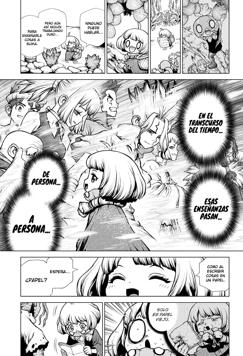 Dr. Stone capítulo 195, página 19