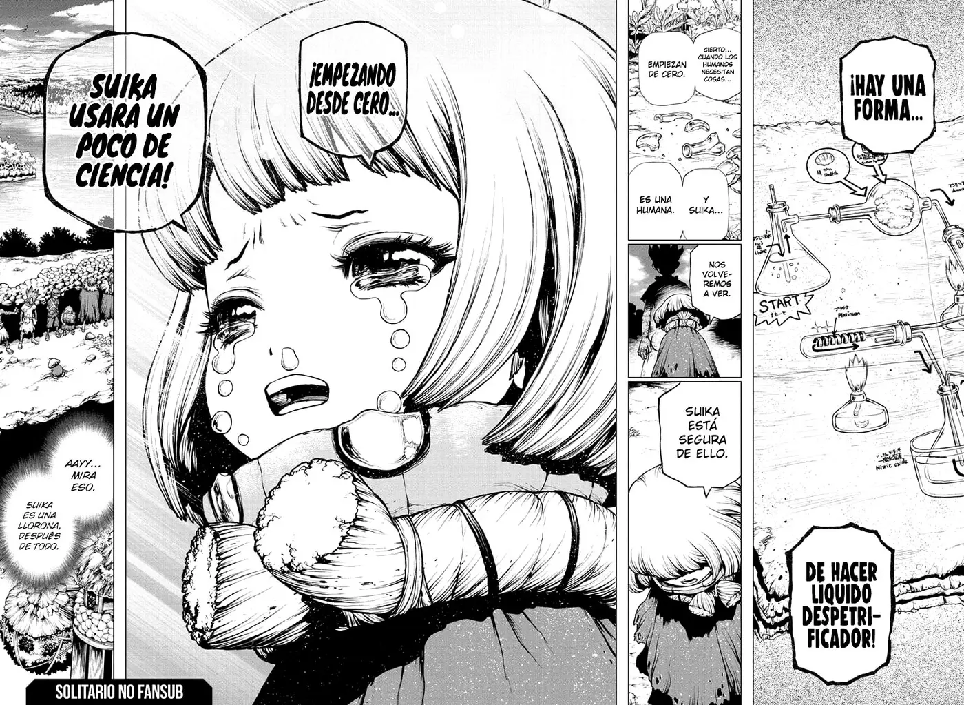 Dr. Stone capítulo 195, página 20