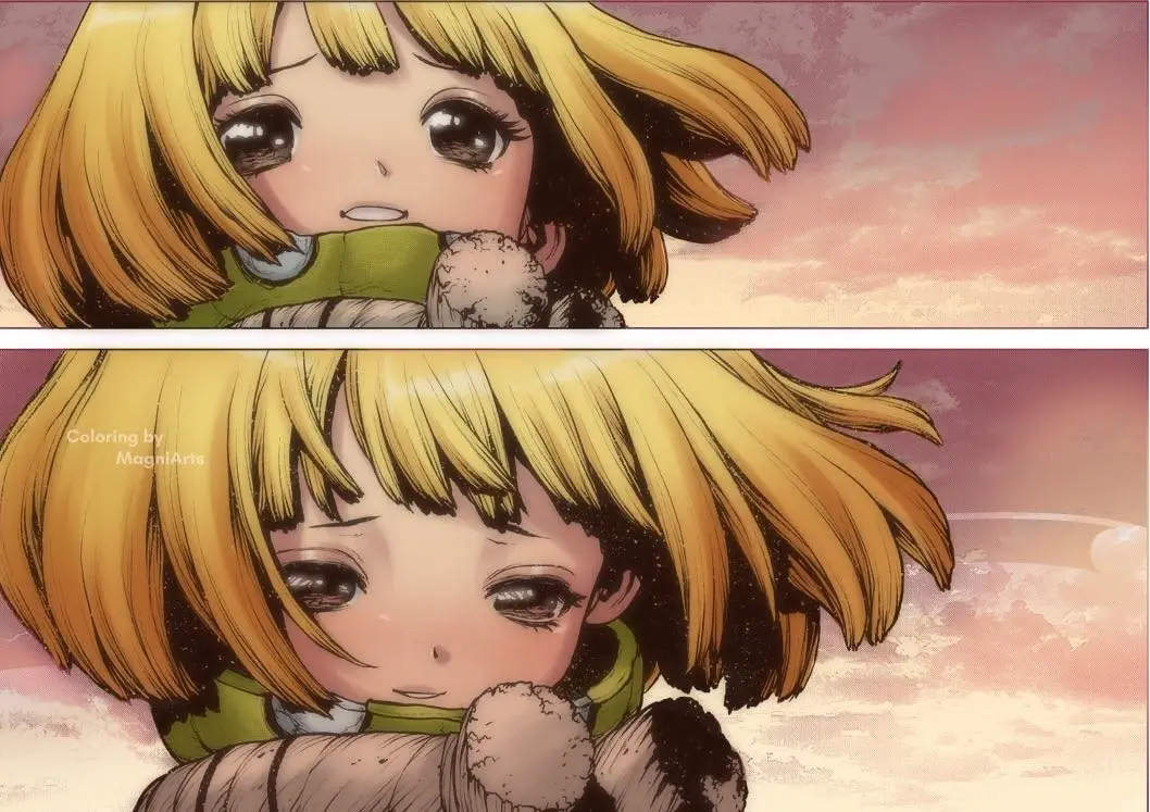 Dr. Stone capítulo 196, página 4