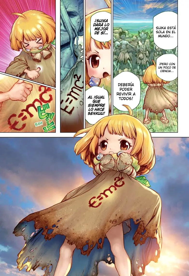 Dr. Stone capítulo 196, página 5
