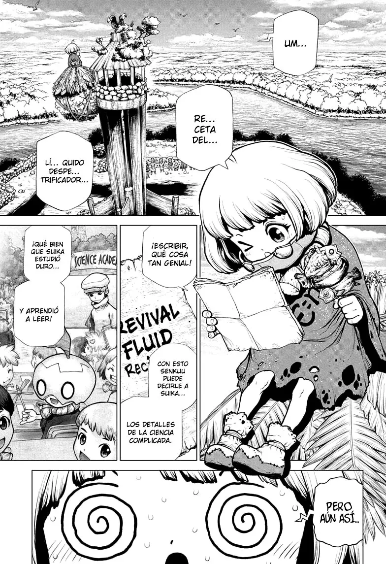 Dr. Stone capítulo 196, página 7