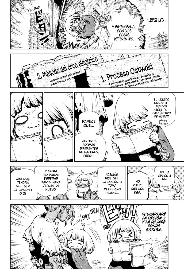 Dr. Stone capítulo 196, página 8