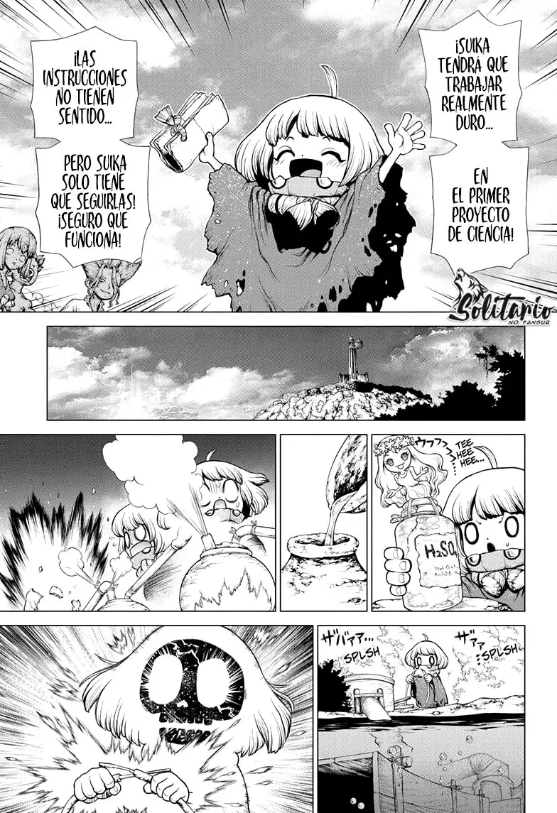 Dr. Stone capítulo 196, página 9