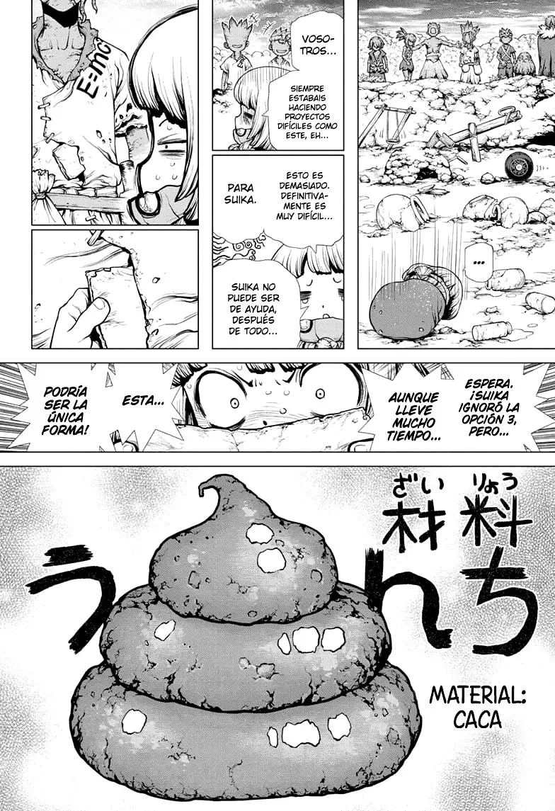 Dr. Stone capítulo 196, página 10