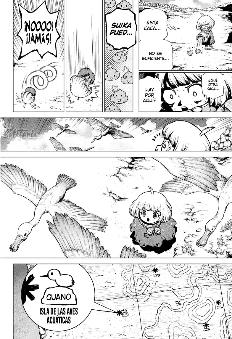 Dr. Stone capítulo 196, página 12