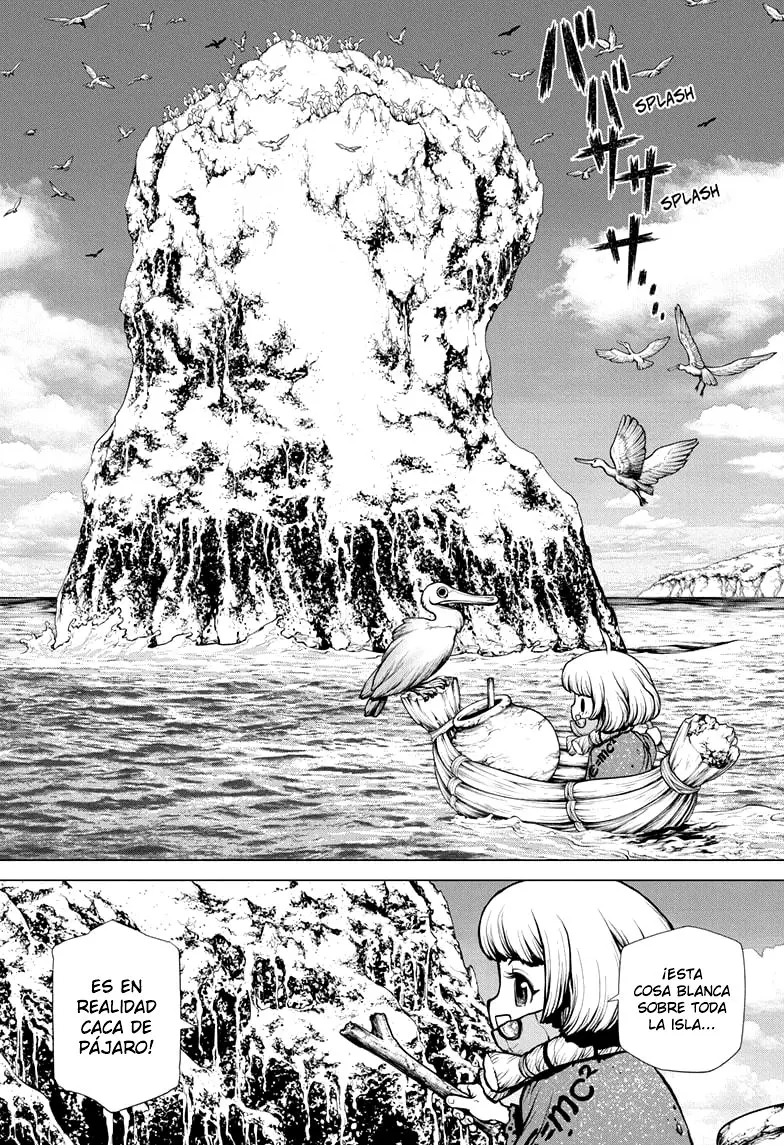 Dr. Stone capítulo 196, página 13