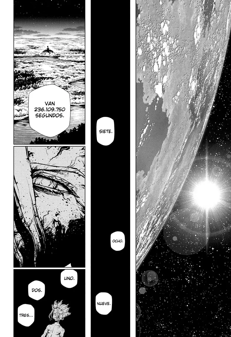 Dr. Stone capítulo 196, página 18