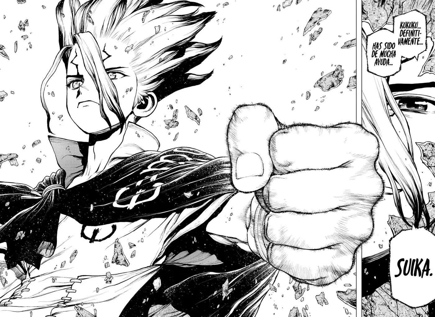 Dr. Stone capítulo 196, página 23
