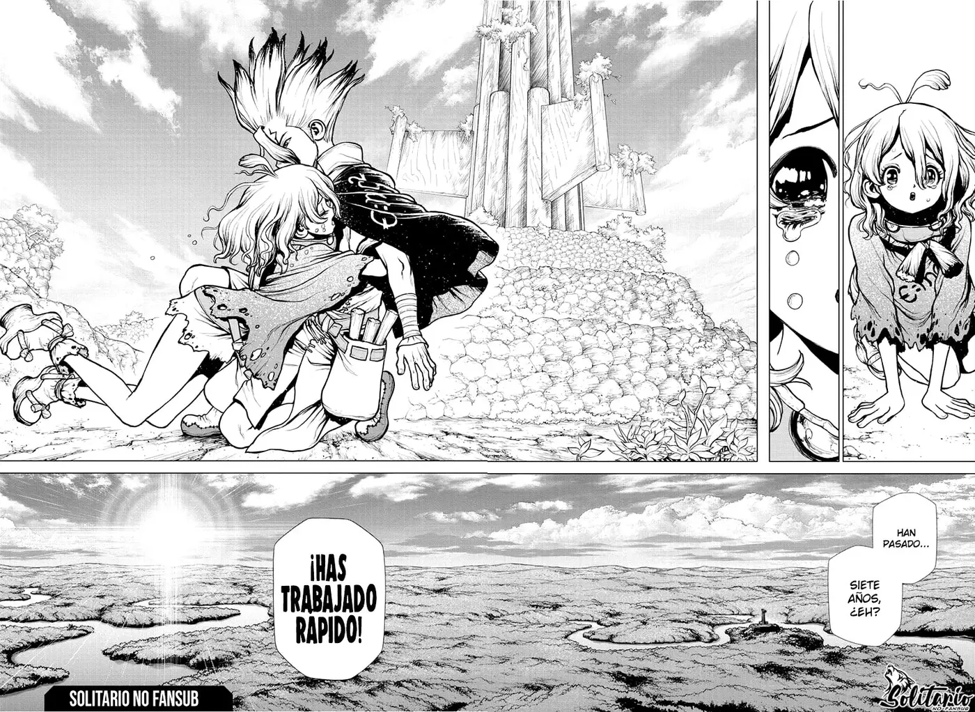 Dr. Stone capítulo 196, página 24