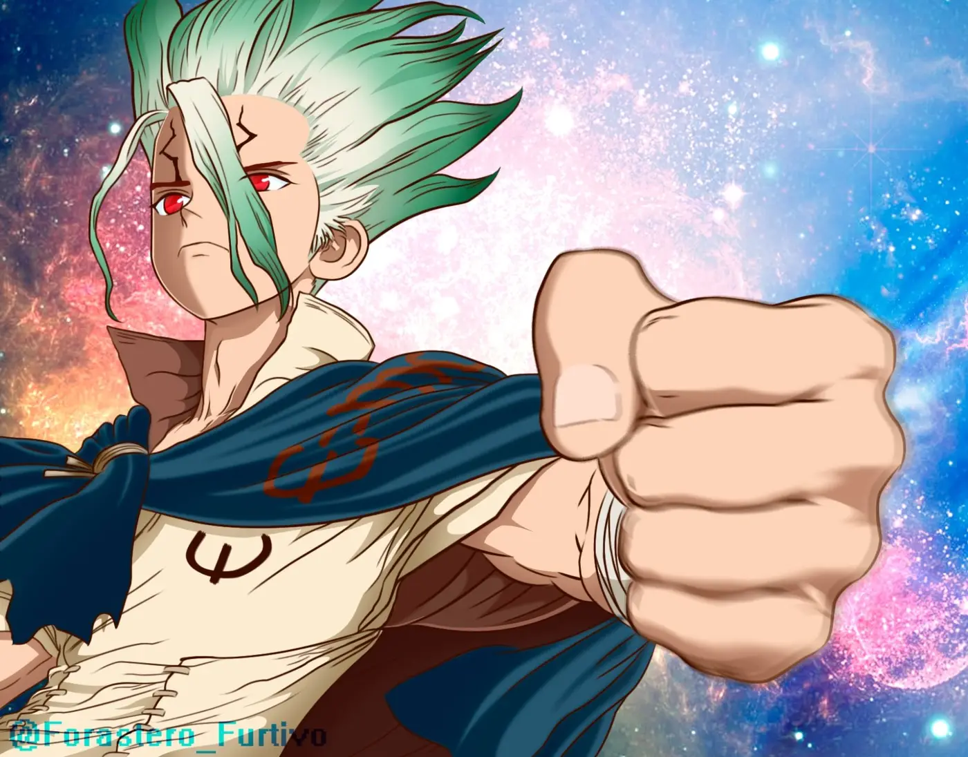 Dr. Stone capítulo 197, página 7