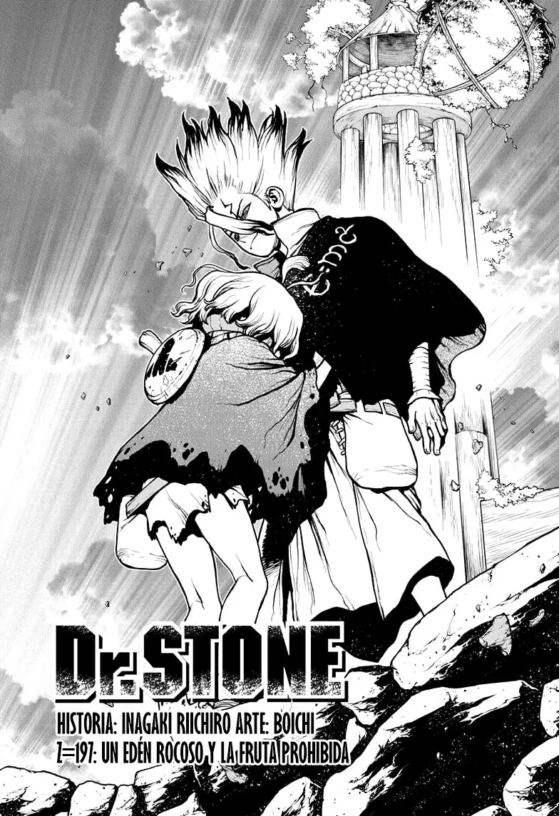 Dr. Stone capítulo 197, página 8