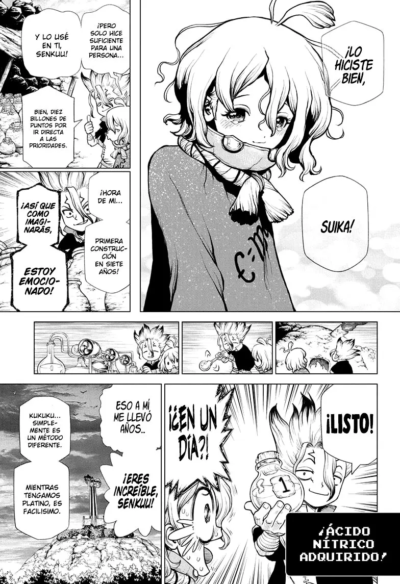 Dr. Stone capítulo 197, página 10