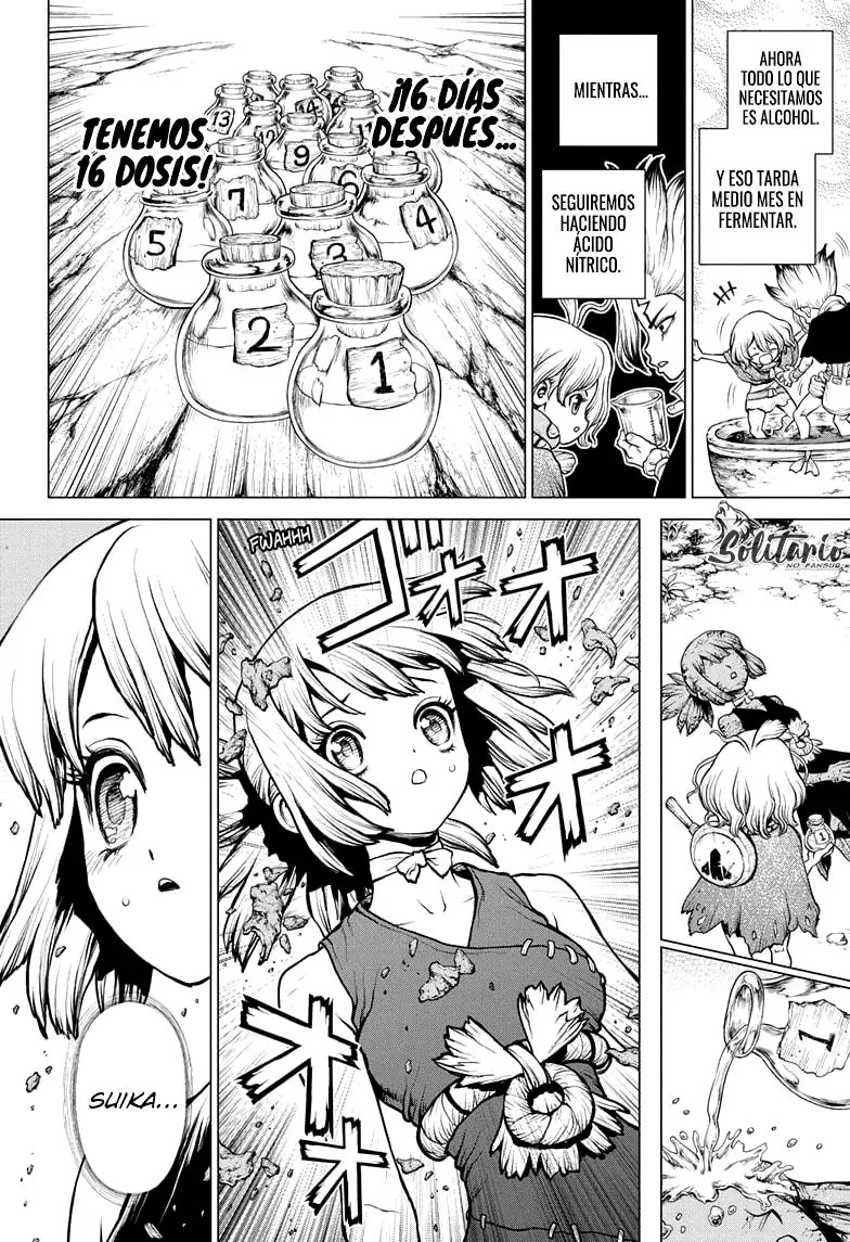 Dr. Stone capítulo 197, página 11