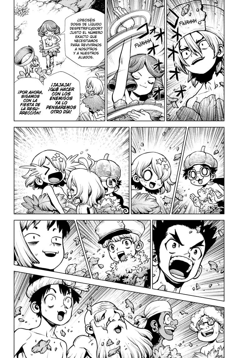Dr. Stone capítulo 197, página 13