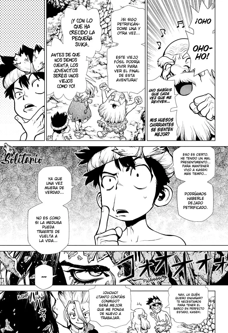 Dr. Stone capítulo 197, página 14