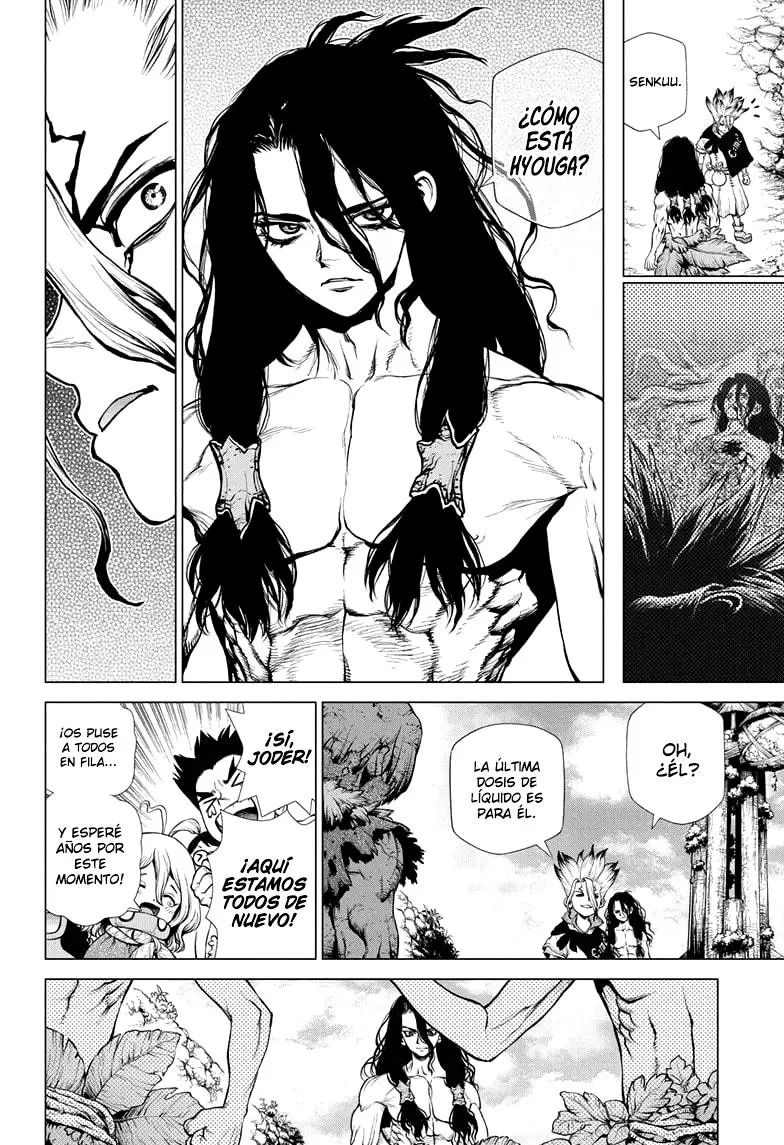 Dr. Stone capítulo 197, página 15