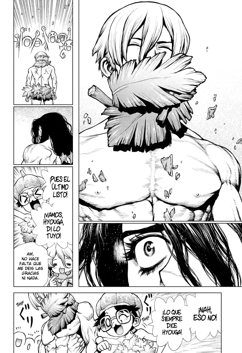 Dr. Stone capítulo 197, página 17