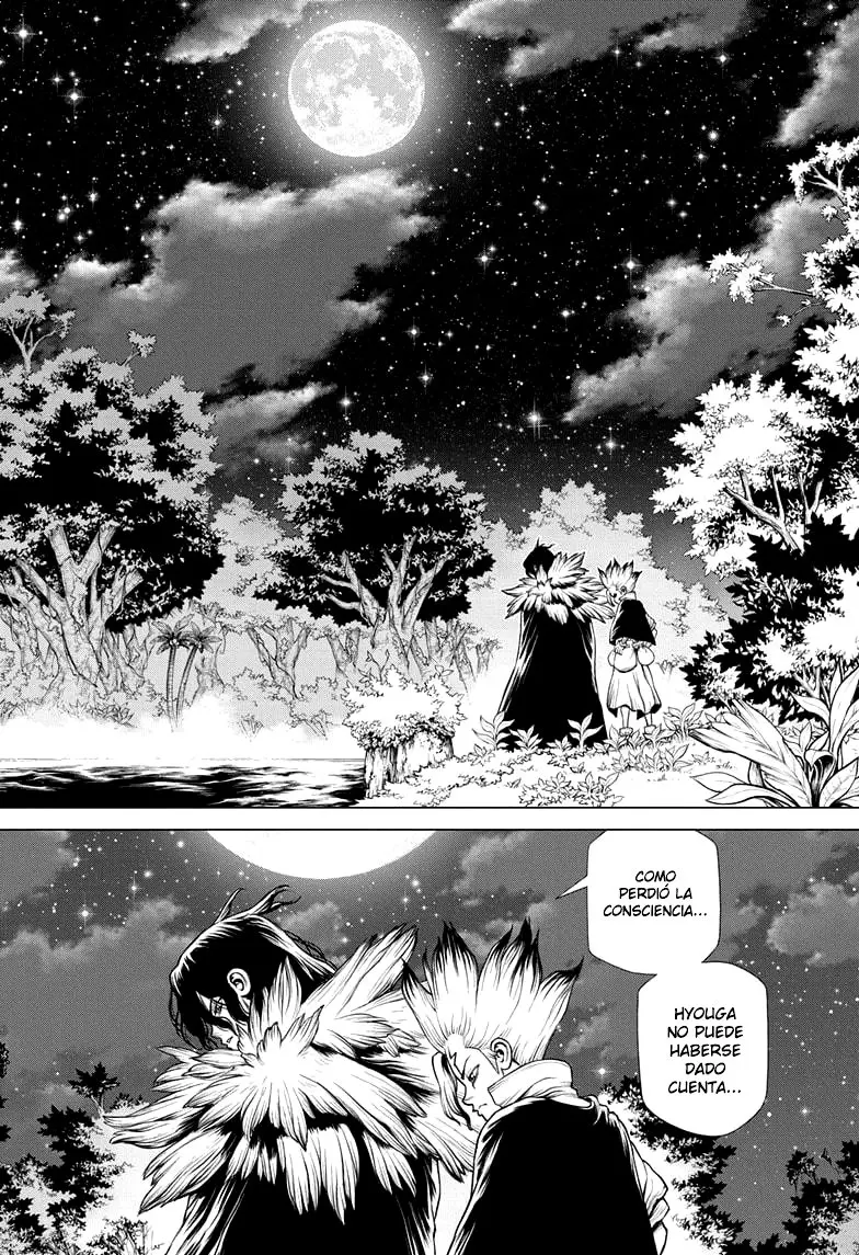Dr. Stone capítulo 197, página 21