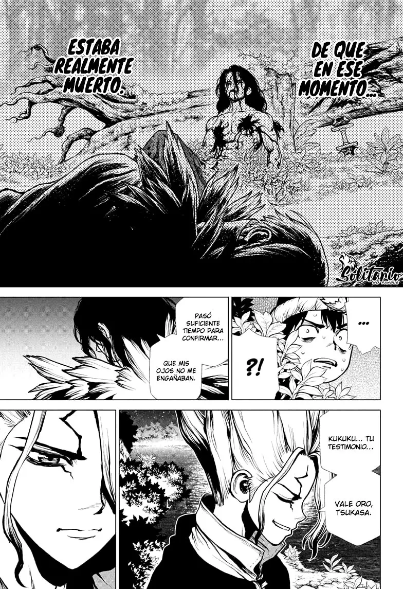 Dr. Stone capítulo 197, página 22