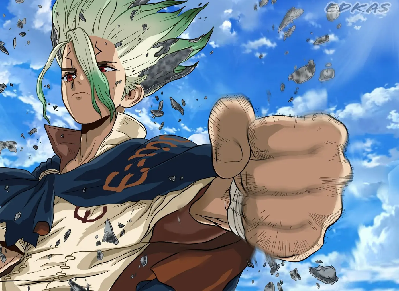 Dr. Stone capítulo 198, página 4