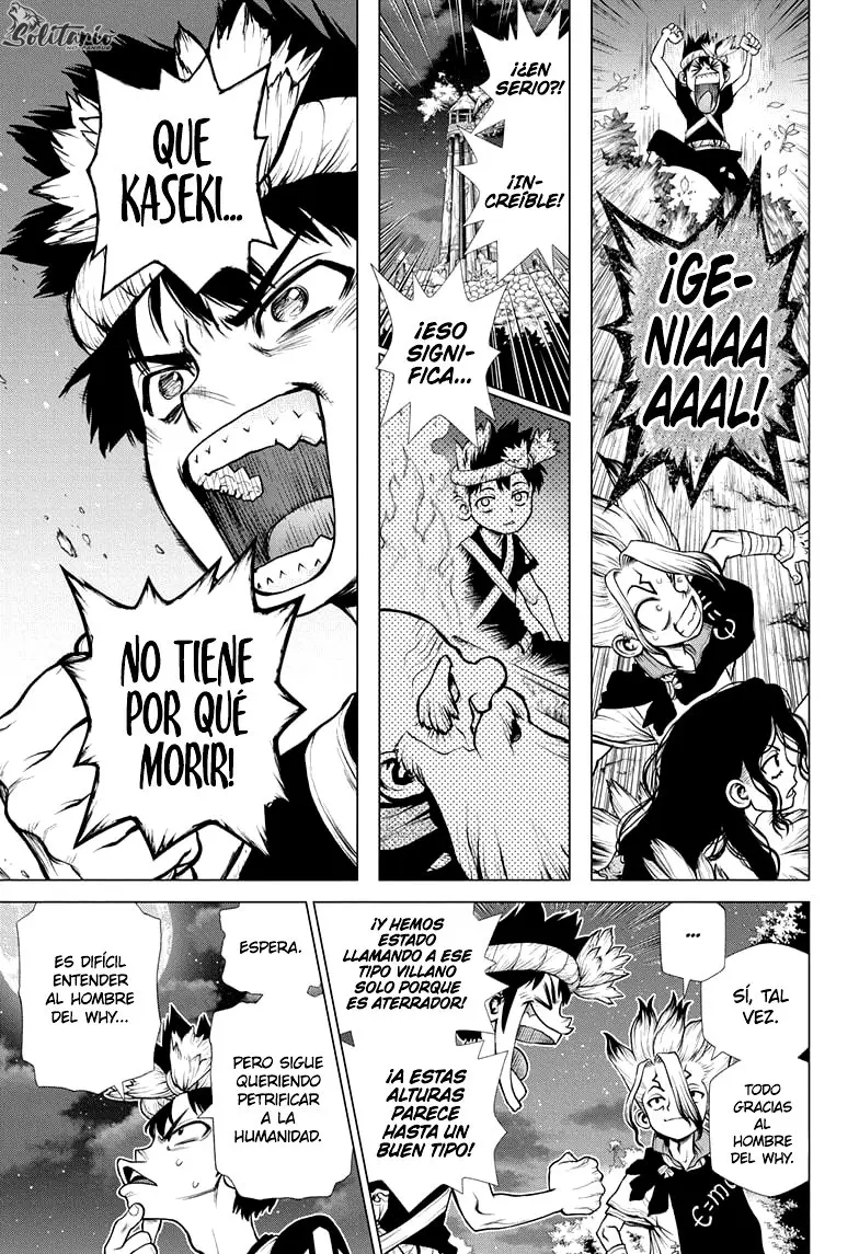 Dr. Stone capítulo 198, página 7